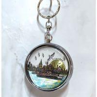 İstanbul Temalı Cep Küllüğü Anahtarlık Alk4053