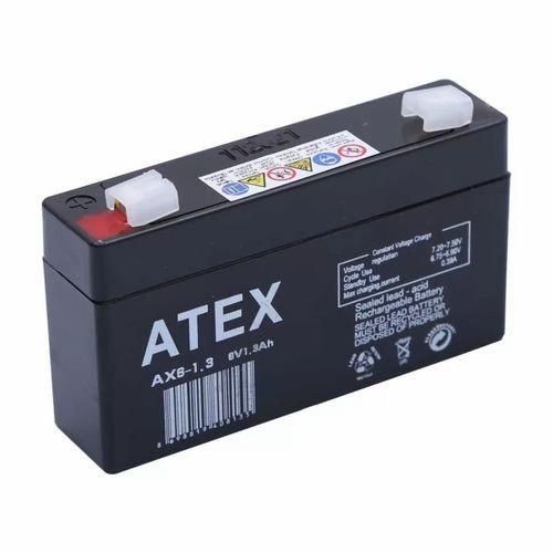 Atex Ax6-1.3 6v 1.3ah Akü