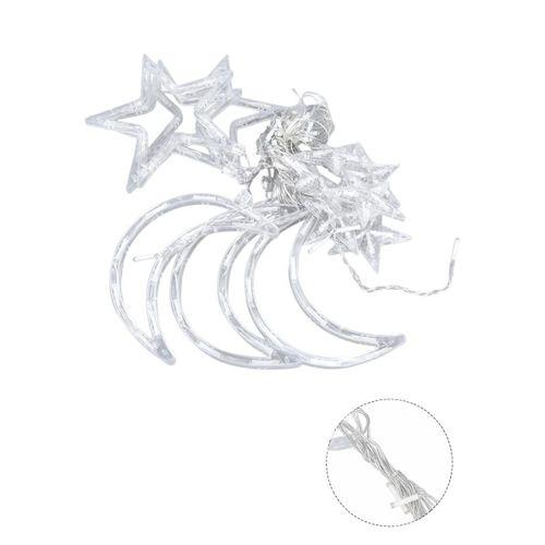 Ramazan İçin Büyük Boy Işıklı Ay Yıldız Led