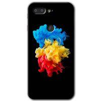 MRCİLETİSİM General Mobile GM 9 Pro Kılıf HD Desen Baskılı Arka Kapak + Temperli Cam - Black 1