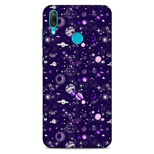 Spacex (21) Tema Koruyucu Kapak Huawei Y7 2019 Kılıf