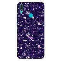 Spacex (21) Tema Koruyucu Kapak Huawei Y7 2019 Kılıf