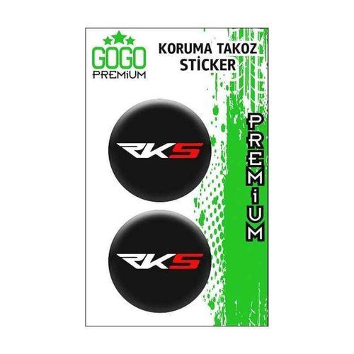 RKS Rks Koruma Takozu 4X4 İkili Damla Sticker