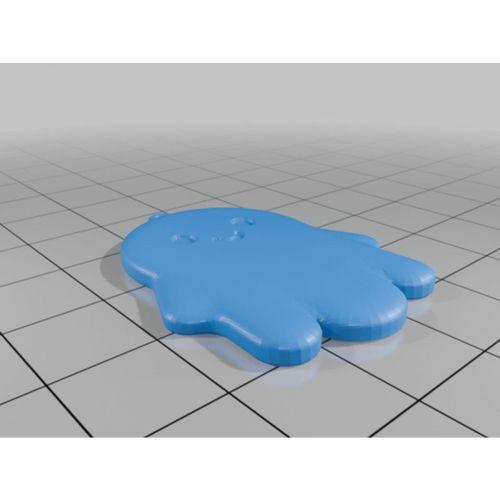 Hayalet Anahtarlık (Bu ürün Sadece Plastik parçadır - Almadan Önce Soru Sorabilirsiniz)