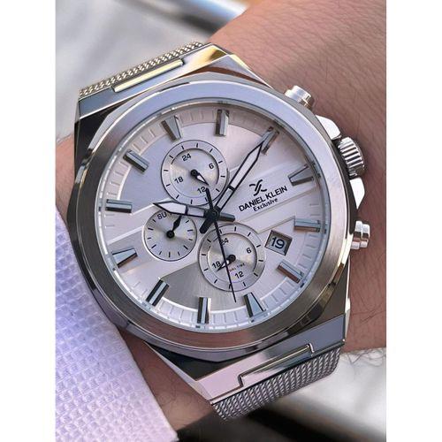 Daniel Klein Hasır Kordon İtalyan Tasarım Bileklik Hediyeli 2 Yıl Garantili Erkek Kol Saati E14234.1