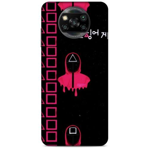 Xiaomi Redmi Poco X3 Uyumlu Kılıf Squid Game (23) Ultra Koruma Kılıfı Shin