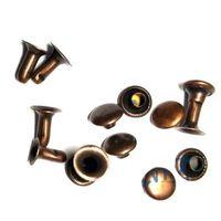 Rivet Perçin - 6mm, Eskitme, 1000 Adet