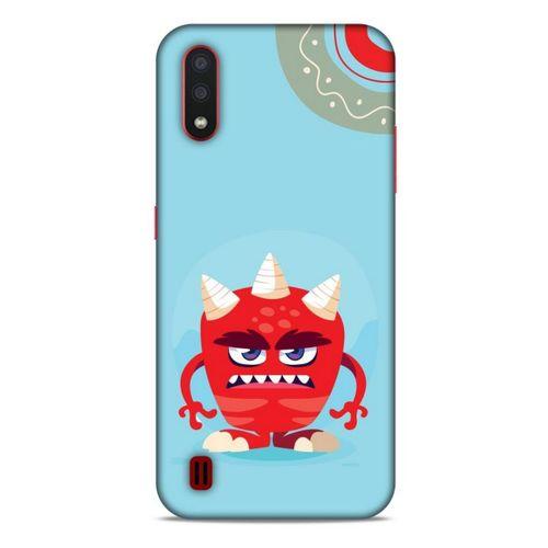 Emojix (31) Samsung Galaxy A01 Kılıf Silikon Kapak Desenli