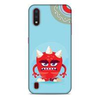 Emojix (31) Samsung Galaxy A01 Kılıf Silikon Kapak Desenli