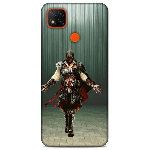 Lopard Xiaomi Redmi 9C Uyumlu Kılıf GameX (27) Tasarımlı Kılıf War