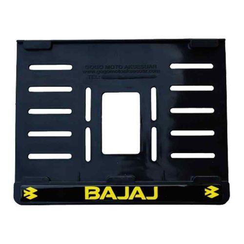 BAJAJ Bajaj Uyumlu 1 Plastik (15X24 Cm) Kırılmaz Plakalık