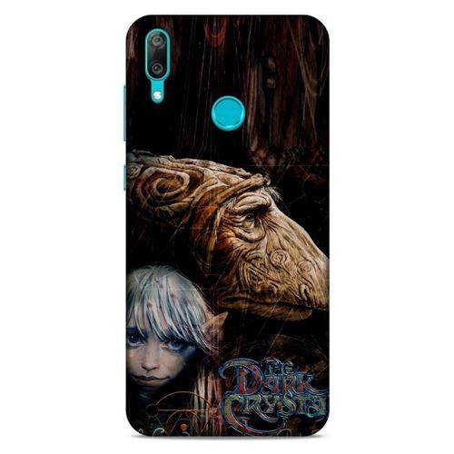 Huawei Y7 2019 Uyumlu Kılıf The Dark Crystal (49) Ultra Silikon Kılıf skekEkt