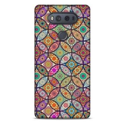 Ethnic Culture (47) LG K61 Kılıf Silikon Kapak Desenli