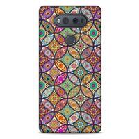 Ethnic Culture (47) LG K61 Kılıf Silikon Kapak Desenli