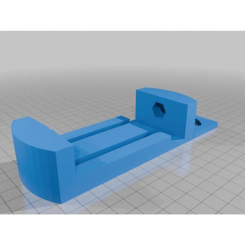 Sim Rig Monitör Destek Kelepçesi 3D Baskı (Bu ürün Sadece Plastik parçadır - Almadan Önce Soru Sorabilirsiniz)