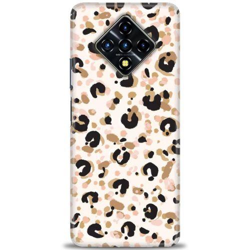 Infinix Zero 8 Kılıf HD Baskılı Kılıf - Leopar + Tam Ekran Koruyucu