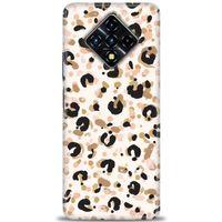 Infinix Zero 8 Kılıf HD Baskılı Kılıf - Leopar + Tam Ekran Koruyucu