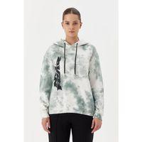 No Fear Kadın Sweatshirt Crop Batik Yeşil 72532
