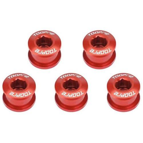 Aynakol Vidası Alüminyum 5'li Kırmızı