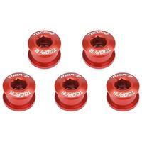 Aynakol Vidası Alüminyum 5'li Kırmızı