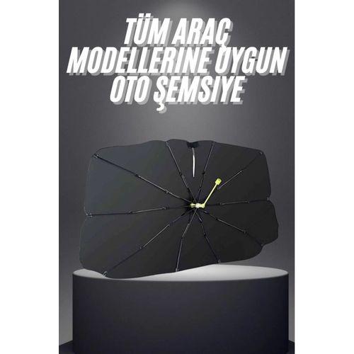 Yeni Nesil Tüm Araç Modellerine Uygun Oto Şemsiye Katlanabilir Uv Işınlarına Karşı