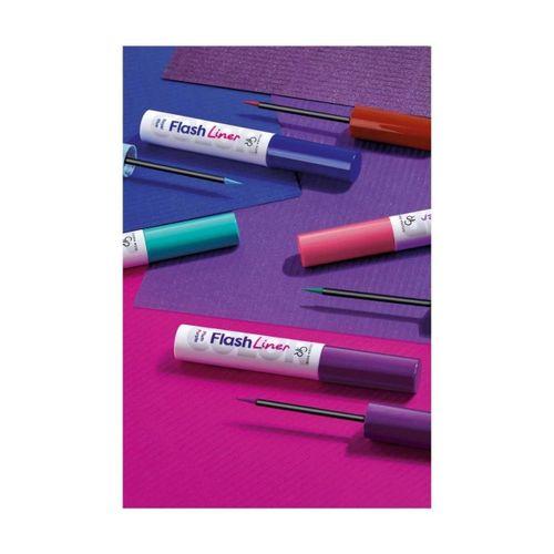 Golden Rose Flash Liner Colered Eyeliner No:103 Sky Blue - Renkli Eyeliner