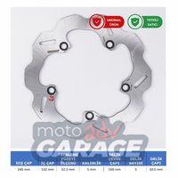 Braking Yamaha Tenere 700 için Arka Fren Diski WF7526