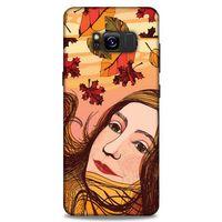 Lopard Samsung Galaxy S8 Uyumlu Kılıf Sürreal Yüzler ♀ (9) Kılıf Baskılı