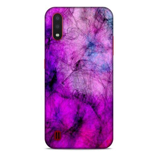 Samsung Galaxy A01 Uyumlu Kılıf Mor Delisi (50) Shockproof Kılıf Metamorfoz