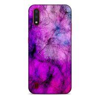 Samsung Galaxy A01 Uyumlu Kılıf Mor Delisi (50) Shockproof Kılıf Metamorfoz