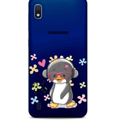 Zoologix (75) Samsung Galaxy J4 Plus Şeffaf Kılıf Silikon Desenli