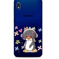 Zoologix (75) Samsung Galaxy J4 Plus Şeffaf Kılıf Silikon Desenli