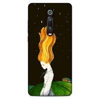 Xiaomi Mi 9T Pro Kılıf Depresyon (1) Kılıfı Kahverengi Bordo