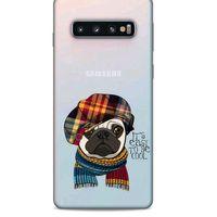 Zoologix (95) Samsung Galaxy S20 Şeffaf Kılıf Silikon Desenli
