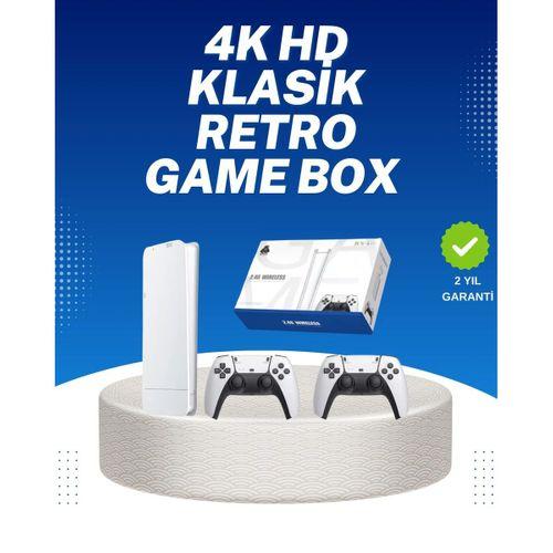 20 000 Klasik Oyun Dahili Kablosuz Kontrollü Oyun Kutusu