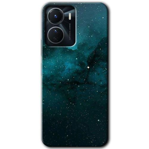 Vivo Y16 Kılıf HD Desen Baskılı Arka Kapak - Yıldızlararası