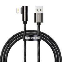 Baseus Legend Elbow USB to iPhone Lightning 2.4A Hızlı Data Şarj Kablosu 1m
