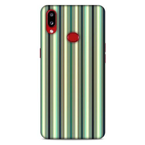 Samsung Galaxy A10s Uyumlu Kılıf Yeşil Delisi (40) Fit Silikon Kılıf Cami Yeşili