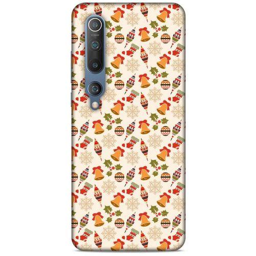Yılbaşı Süsleri 11 Xiaomi Mi 10 Kılıf Silikon Kapak