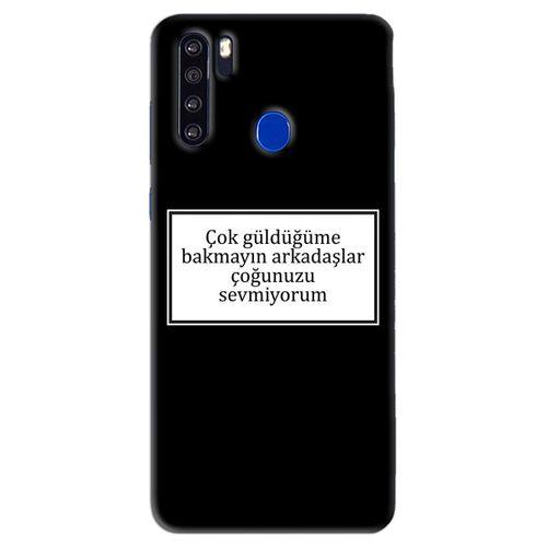 Reeder P13 Blue Max Kılıf HD Yazı Baskılı Silikon Arka Kapak - Yazı 15