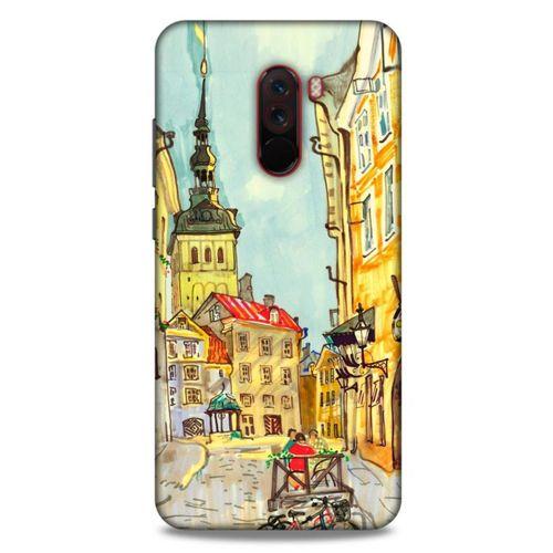 Cityx (11) Xiaomi Pocophone F1 Kılıf Silikon Kapak Desenli