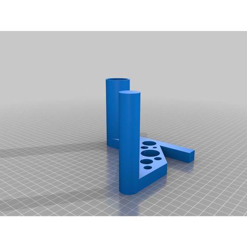 Filament Ruloları Tutucu V2 (Bu ürün Sadece Plastik parçadır - Almadan Önce Soru Sorabilirsiniz)