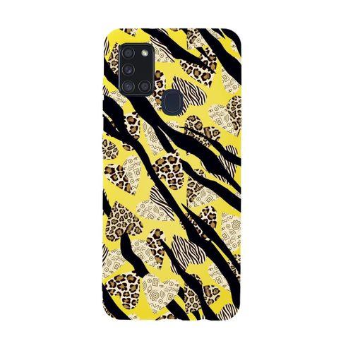 Samsung A21S Love Animals Premium Silikonlu Telefon Kılıfı
