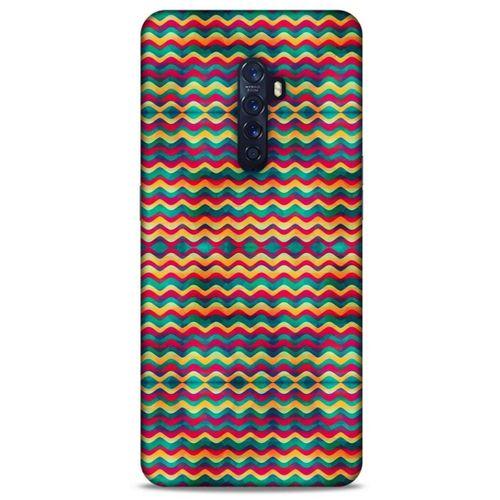 Geometrix 54 Oppo Reno 2 Kılıf Silikon Kapak