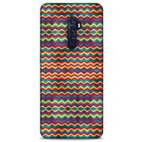 Geometrix 54 Oppo Reno 2 Kılıf Silikon Kapak