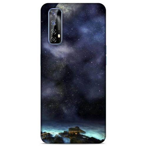 Lopard Huawei P Smart 2021 Uyumlu Kılıf Gece'S (15) Antişok Kılıf Ay Işığında
