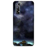 Lopard Huawei P Smart 2021 Uyumlu Kılıf Gece'S (15) Antişok Kılıf Ay Işığında