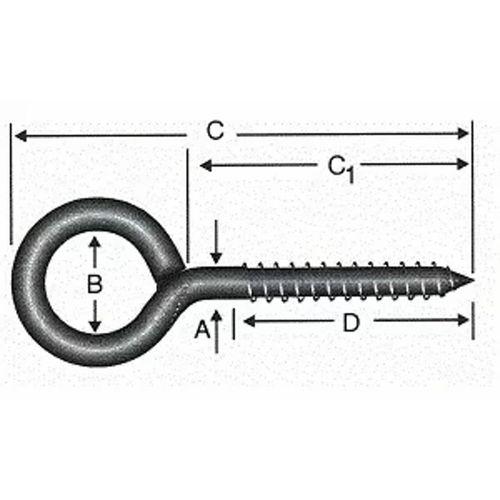 Kaynaklı Vida 8x160 - 50 Adet