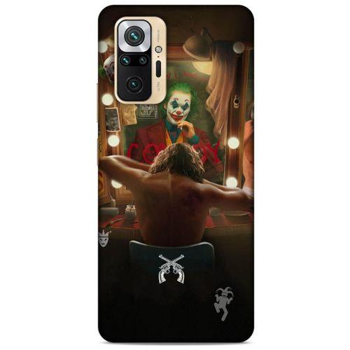 Xiaomi Redmi Note 10 Pro Uyumlu Kılıf Joker (46) Core Armor Kılıf Gümüşi