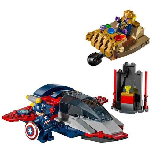 Eğitici Oyuncak LEGO Marvel Kaptan Amerika, Thanos'a Karşı 76319